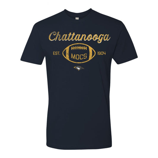 Chattanooga Throwback Football Tee - Chattanooga - Walk-On Apparel