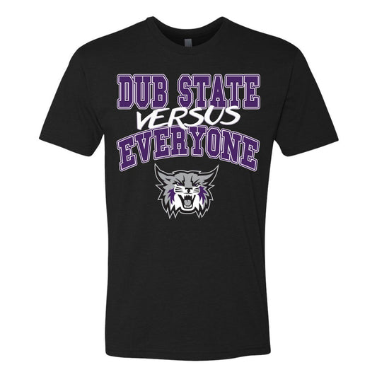 Weber State Dub State Versus Everyone Tee - Weber State - Walk-On Apparel