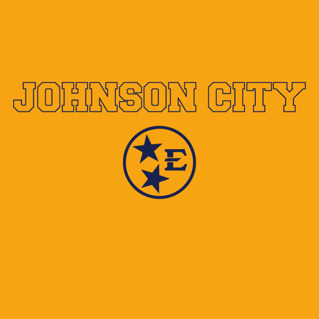 ETSU Johnson City Tristar Tee - East Tennessee State University - Walk - On Apparel