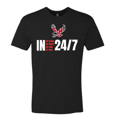 EWU Monson 24/7 Tee - Eastern Washington University - Walk-On Apparel