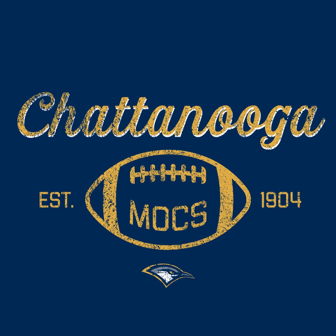 Chattanooga Throwback Football Tee - Chattanooga - Walk-On Apparel