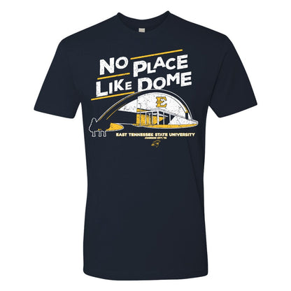 ETSU No Place Like Dome Tee - East Tennessee State University - Walk-On Apparel