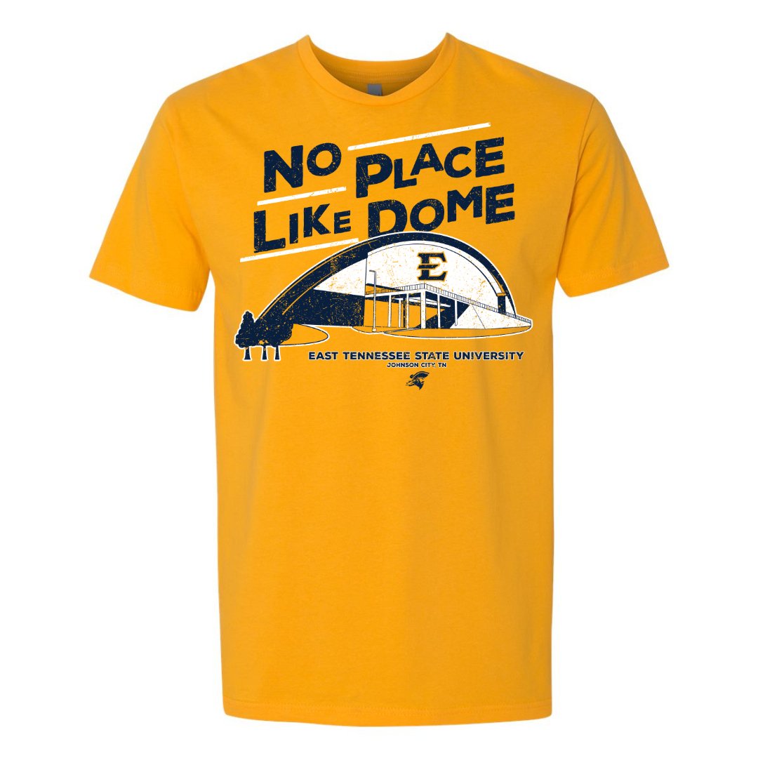 ETSU No Place Like Dome Tee - East Tennessee State University - Walk-On Apparel