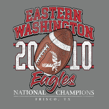 EWU 2010 National Championship Long Sleeve Tee - Eastern Washington University - Walk-On Apparel