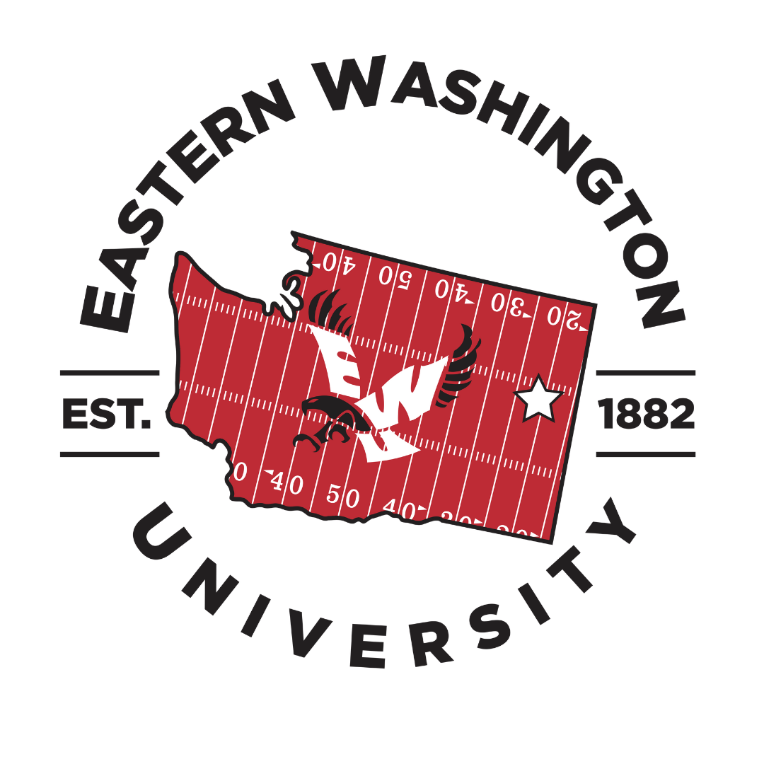 EWU Red Turf Washington Long Sleeve Tee - Eastern Washington University - Walk-On Apparel