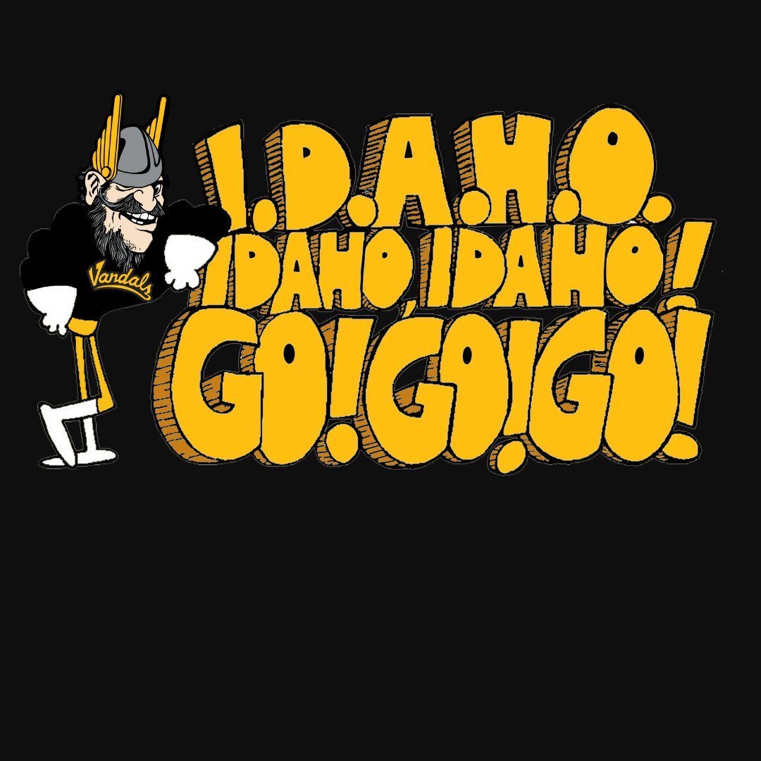 Idaho I.D.A.H.O. Tee - University of Idaho - Walk-On Apparel