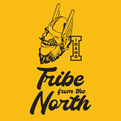 Idaho Tribe from the North Long Sleeve Tee - University of Idaho - Walk-On Apparel