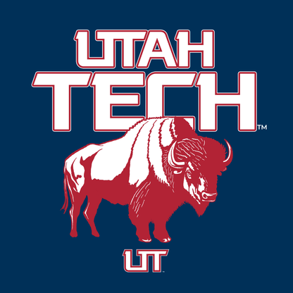Utah Tech Bison Tee - Utah Tech University - Walk-On Apparel