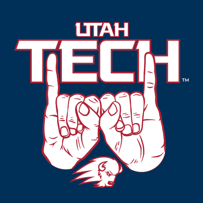 Utah Tech Horns Long Sleeve Tee - Utah Tech University - Walk-On Apparel