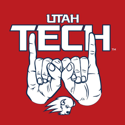 Utah Tech Horns Long Sleeve Tee - Utah Tech University - Walk-On Apparel