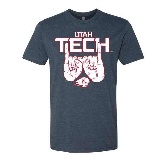 Utah Tech Horns Tee - Utah Tech University - Walk-On Apparel