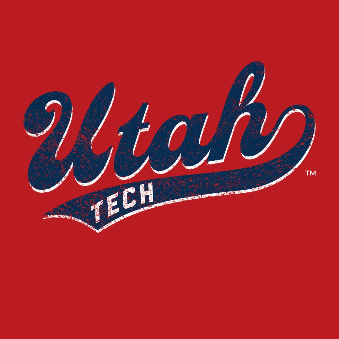 Utah Tech Script Long Sleeve Tee - Utah Tech University - Walk-On Apparel