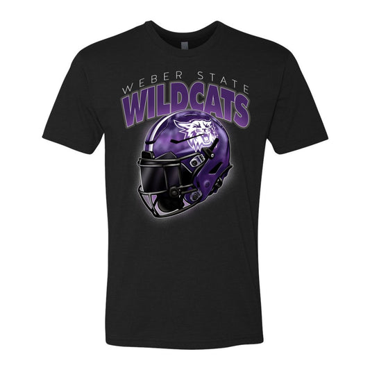 Weber State 90's Helmet Tee - Weber State - Walk-On Apparel