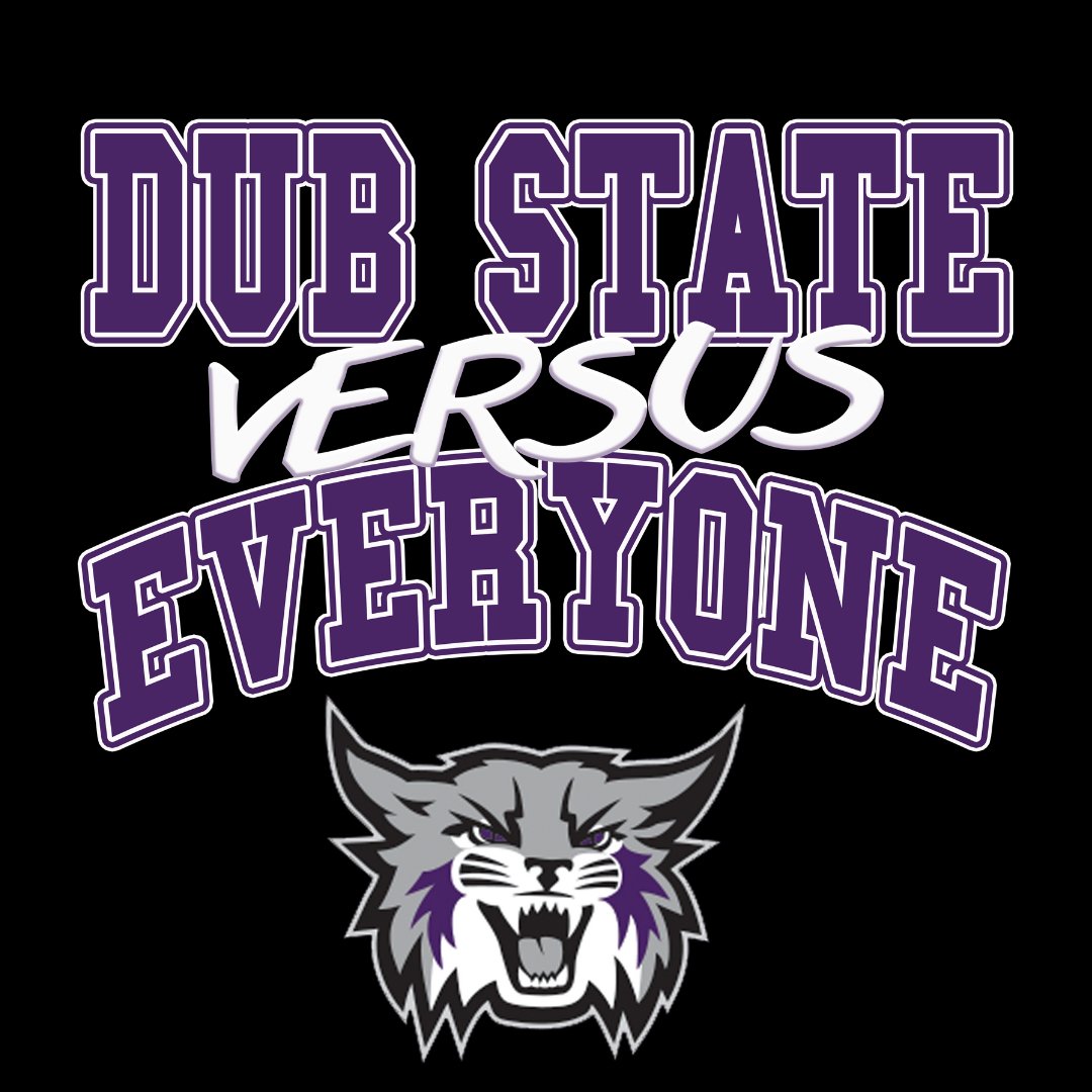 Weber State Dub State Versus Everyone Long Sleeve Tee - Weber State - Walk-On Apparel