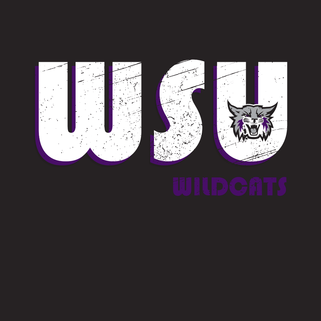 Weber State Weathered WSU Tee - Weber State - Walk-On Apparel