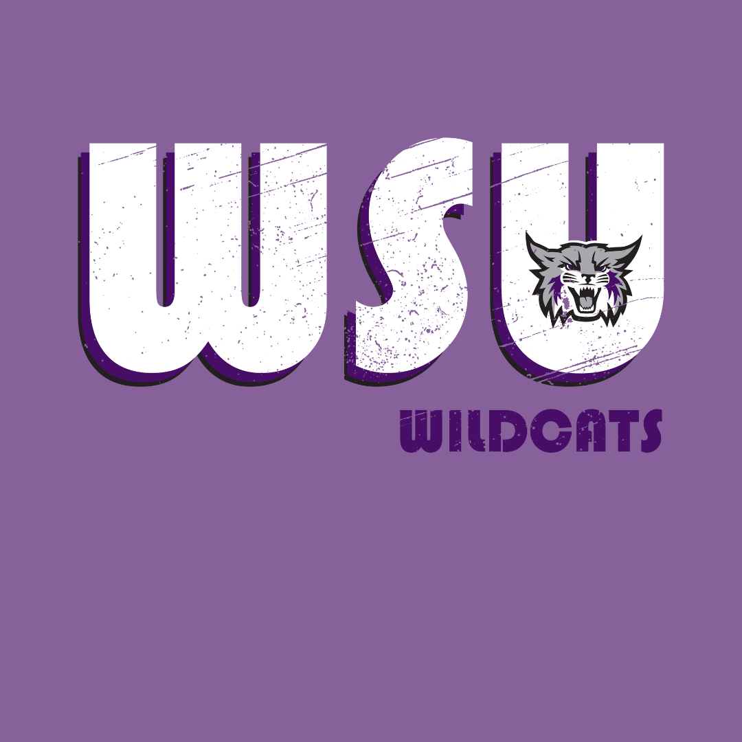 Weber State Weathered WSU Tee - Weber State - Walk-On Apparel