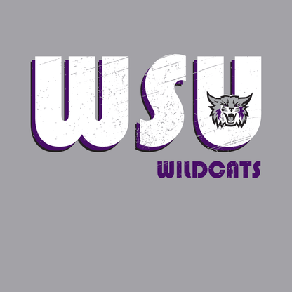 Weber State Weathered WSU Tee - Weber State - Walk-On Apparel