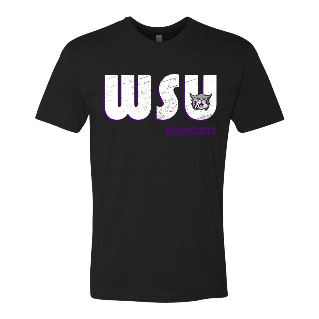 Weber State Weathered WSU Tee - Weber State - Walk-On Apparel